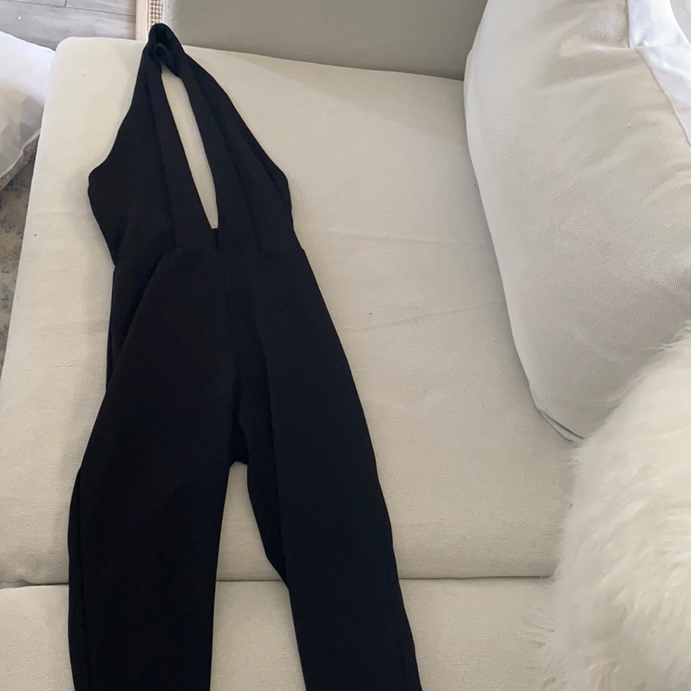 Halter bodysuit